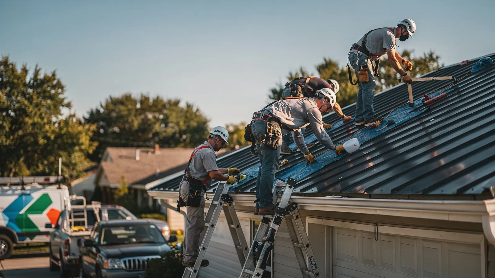 Metal Roof Installation in North Branch, MI near me